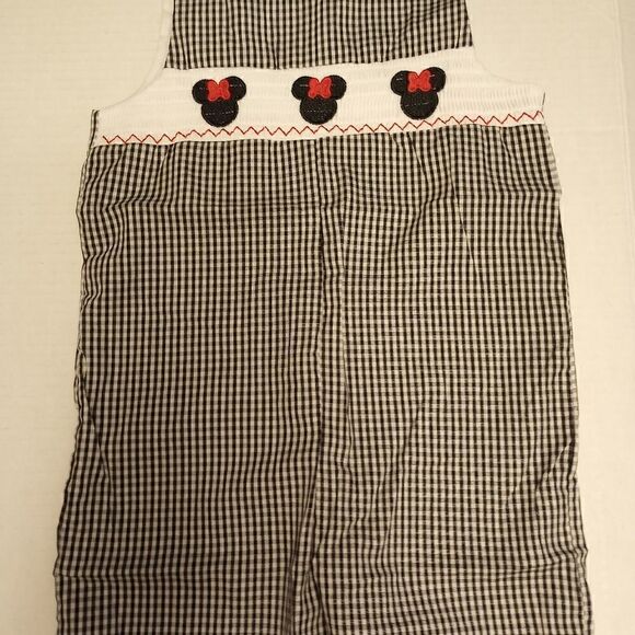 Minnie mouse gingham romper - Picture 9 of 13